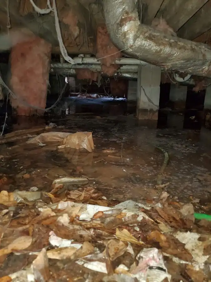 Crawl space flood assessment for Leak Detection & Repair in Maynard